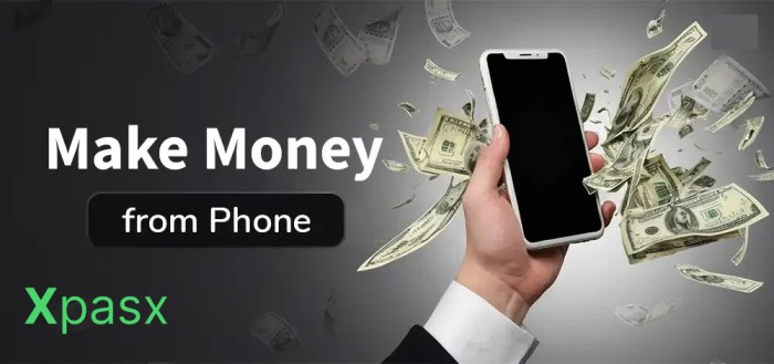 make money from phone