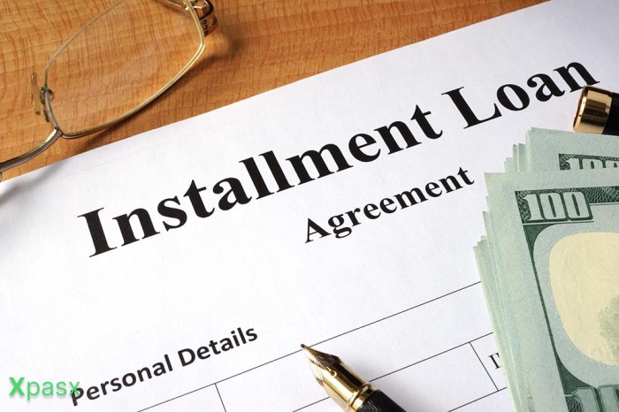 installment loan agreement