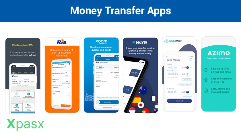 money transfer apps