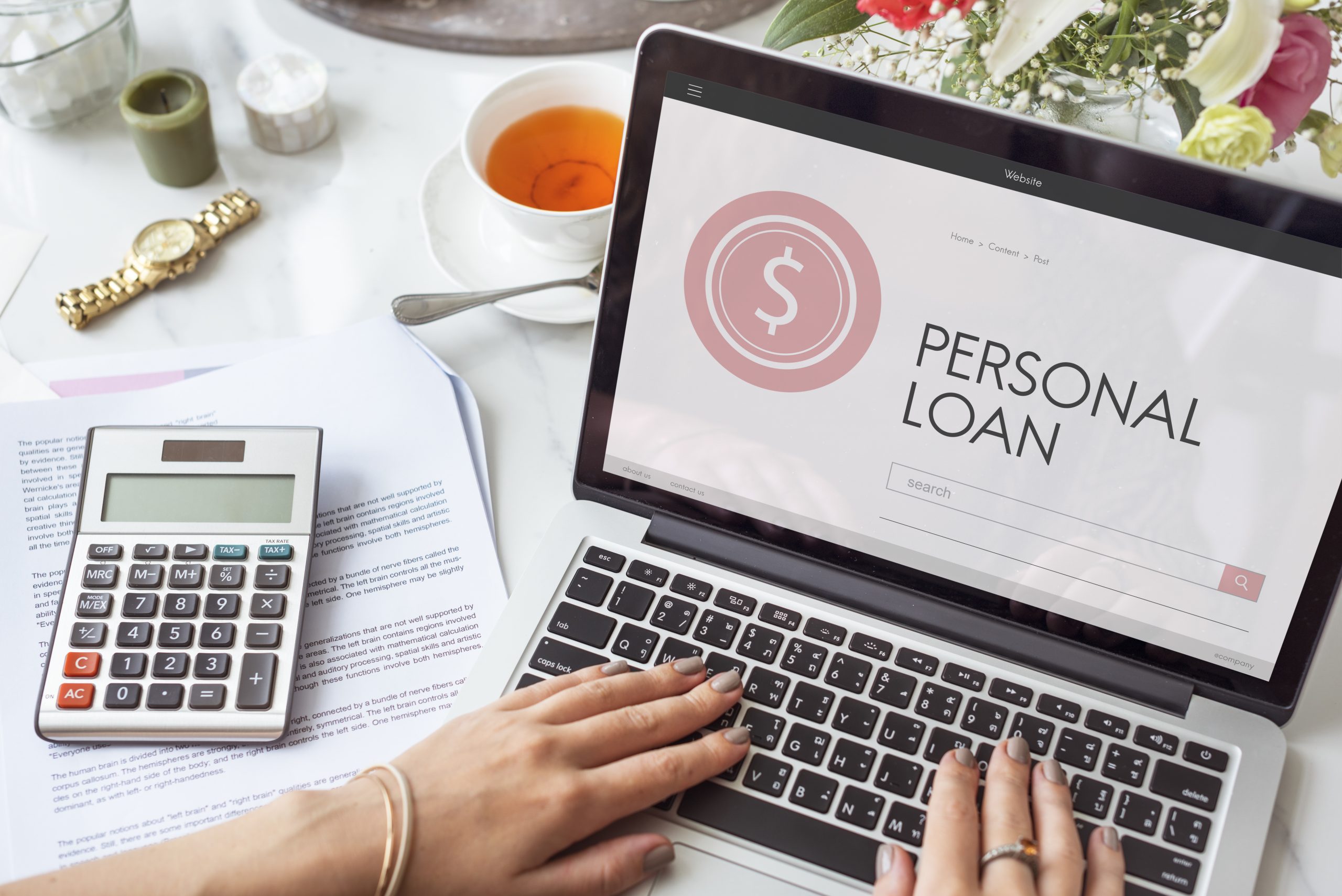 personal loans