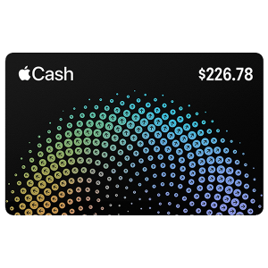 Apple Cash